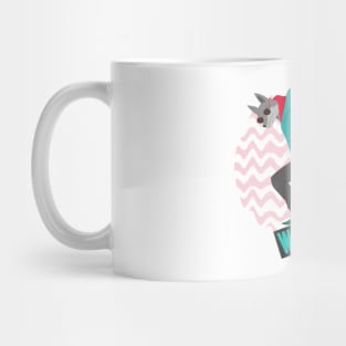 Wild Ride, snowboarding, snowboarder. Mug